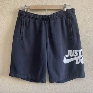 💥2/$20💥 NIKE Shorts Just Do It Mens M Black